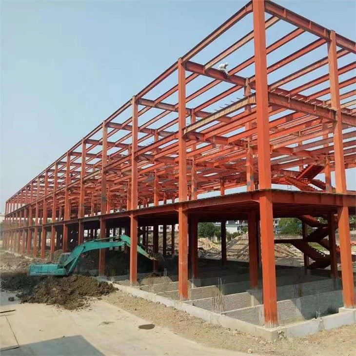 Eco Friendly Steel Structure Warehouse