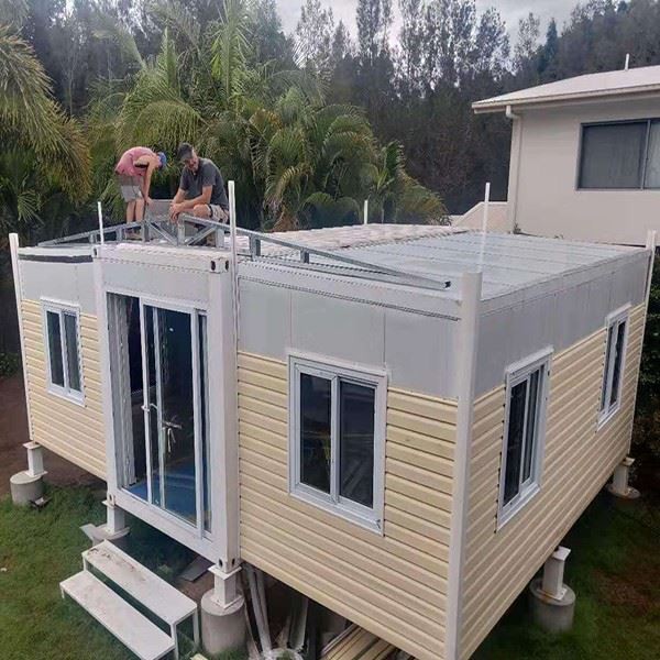 Easy Installation Prefab Expandable Container House