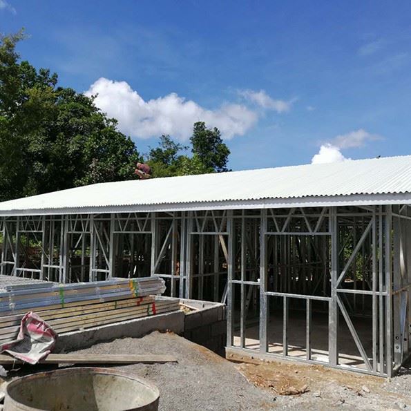 Fast Build Light Steel Prefab Homes