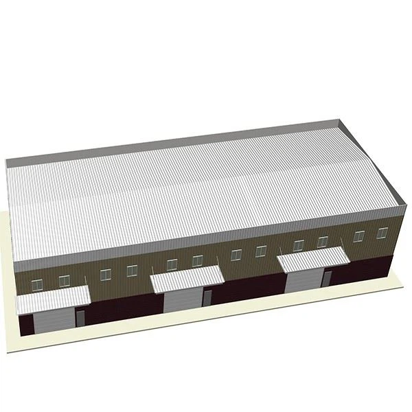 Fast Install Steel Structure Warehouse