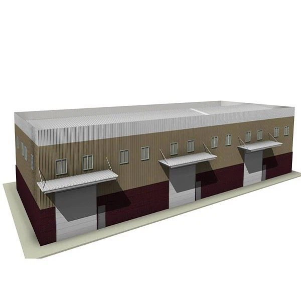 Fast Install Steel Structure Warehouse