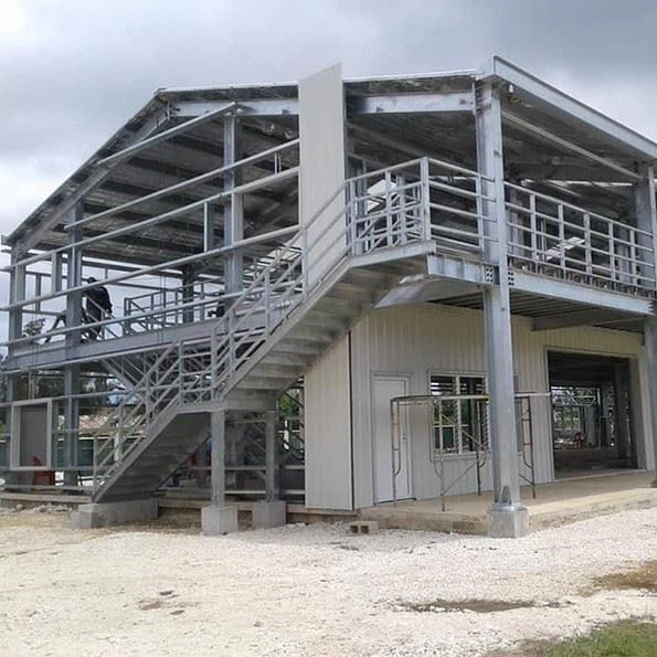 Industry Zone Development Steel Structure School