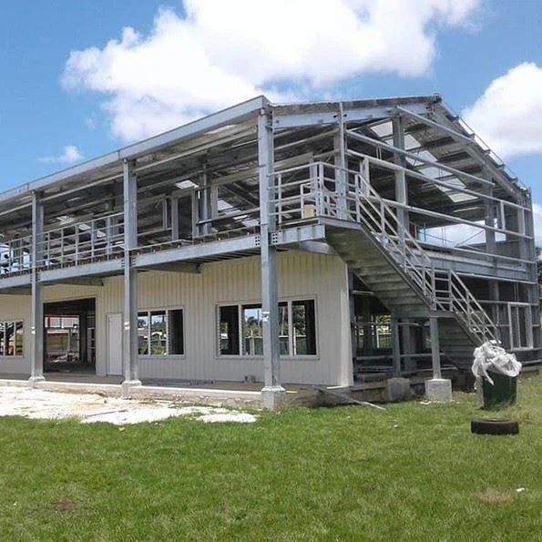Industry Zone Development Steel Structure School