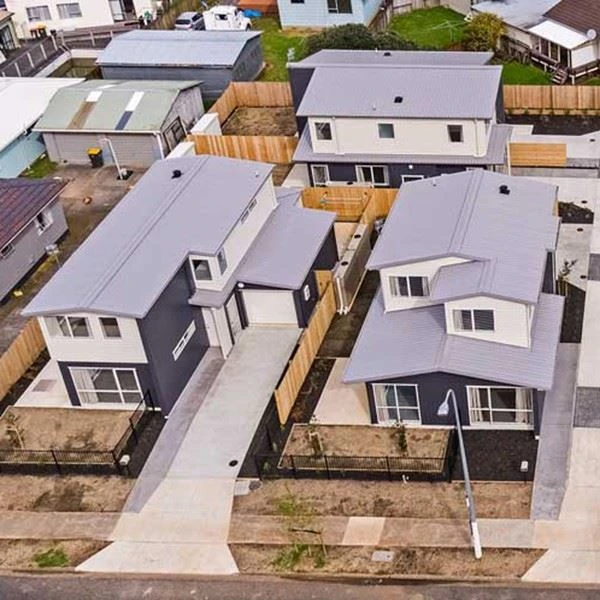 Insulated Steel Structure School