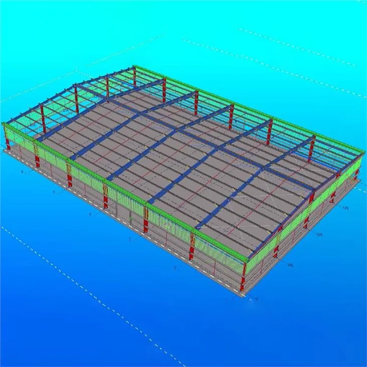 Large Span Prefabricated Steel Structure Warehouse-6