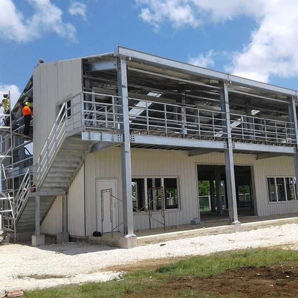 Large Span Steel Structure Hotel