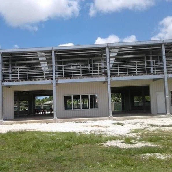 Large Span Steel Structure Hotel