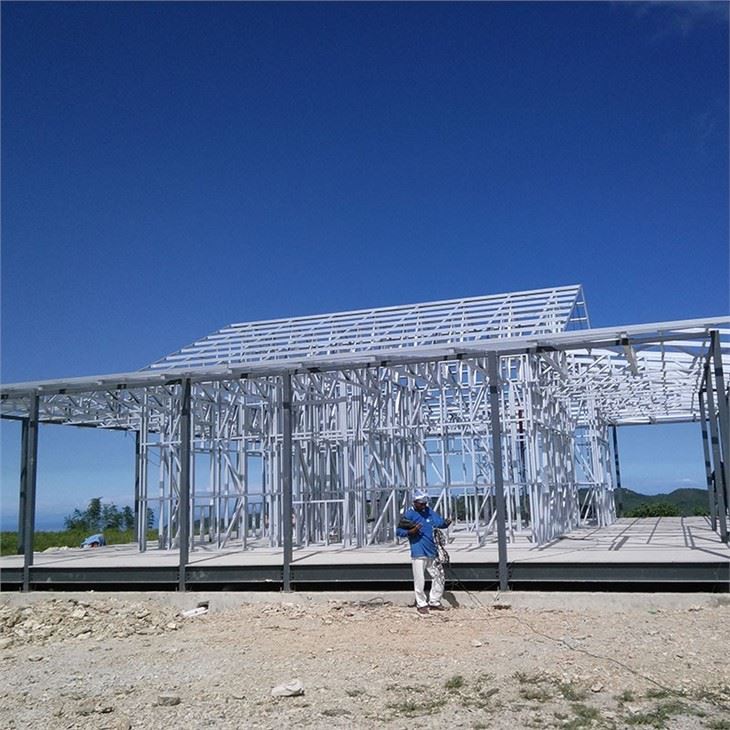 European Style Light Gauge Steel Prefab House