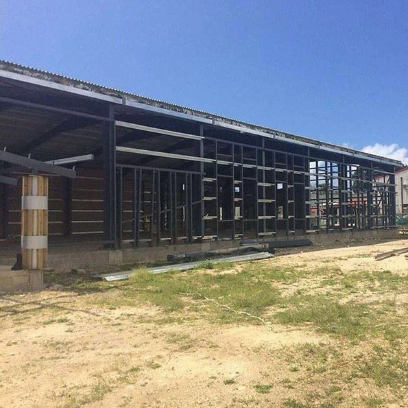 Long Life Span Steel Structure Shopping Mall