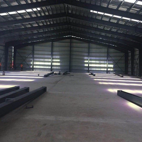 Long Life Span Steel Structure Shopping Mall