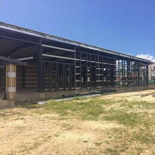 Long Life Span Steel Structure Shopping Mall