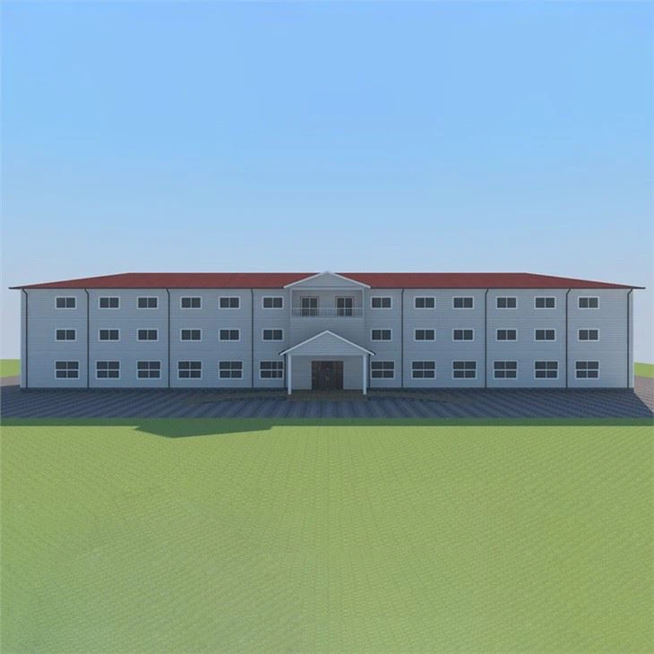 Fast Install Steel Structure Hotel