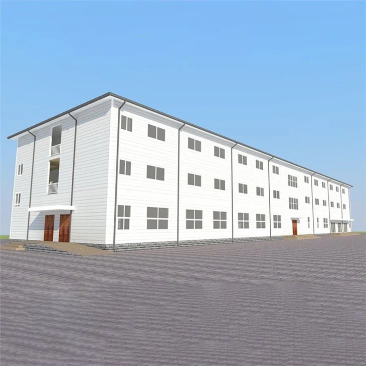 Large Span Steel Structure Shopping Mall