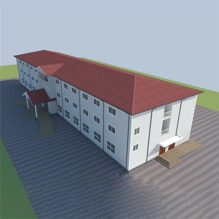 Modern Design Steel Structure Hotel