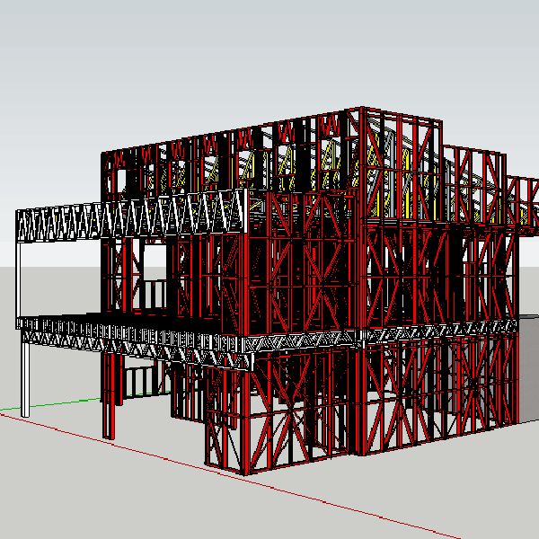 Prefabricated Steel Villa House