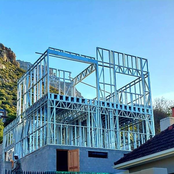 Prefabricated Steel Villa House