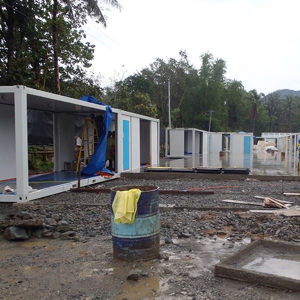 Quick Assemble Container Homes