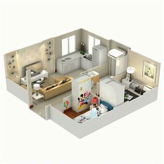 2 Chanm dilatabl Container House