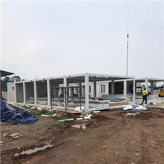 20FT Flat Pack Container ak twalèt