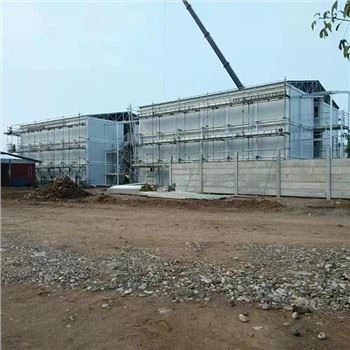 Flat Pack Container Kay ak twalèt