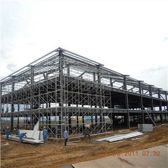 Lou Floor Loading Steel Estrikti Apatman