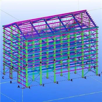 Lou Etaj Loaing Asye estrikti Carpark