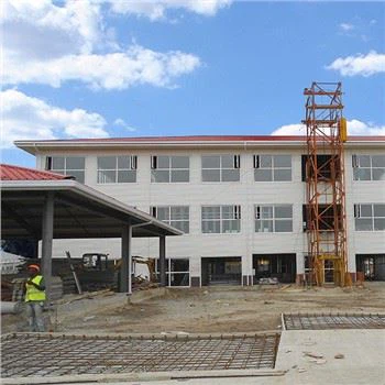 Izolasyon Steel Estrikti Apatman