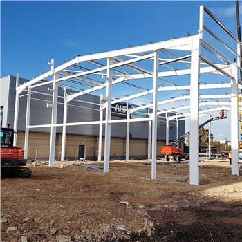 Gwo span Prefabrike Steel Estrikti Depo