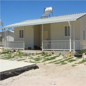 Limyè kalib Asye Prefab Kay