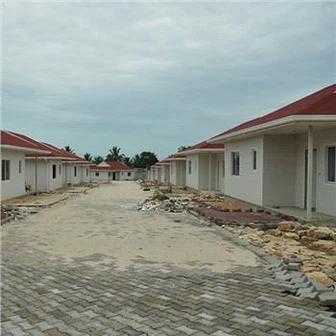 Limyè kalib Steel estrikti House