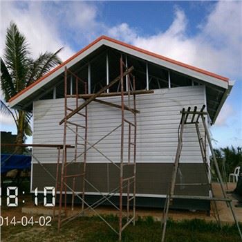 Low Mete Steel Prefabrike Kay