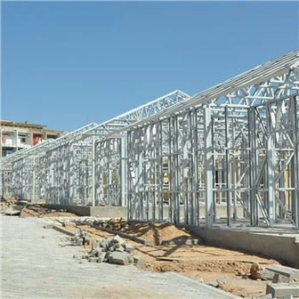 Solè pouvwa ekipe Steel prefabrike kay