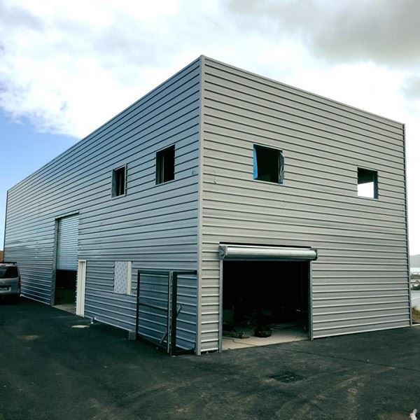 Steel Structure Building Pwopozisyon Konsepsyon pou yon etablisman pwosesis Cherry nan Chili