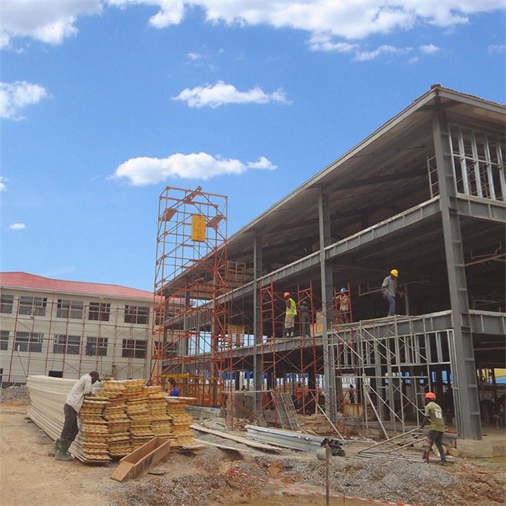 Fast Install Steel Structure Apartment