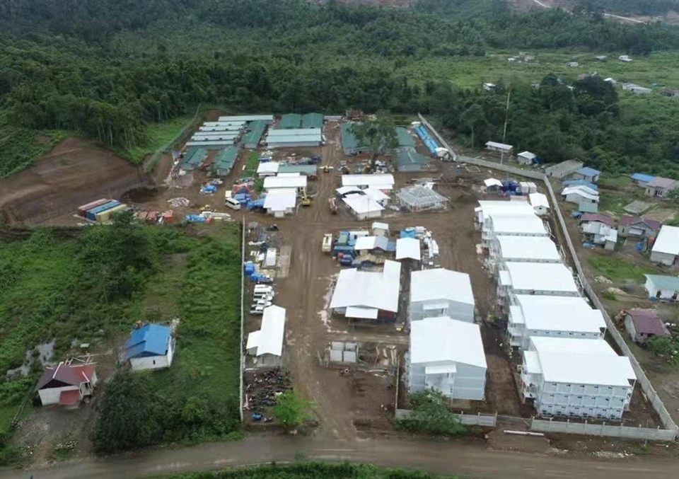 CBC Flatpack Container Dormitory Project For PT Merdeka Copper Gold Tbk best