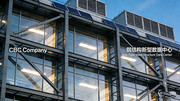 CBC Integrated Prefab Building Solution For Modern Data Centers & AI Compute Facilities factory