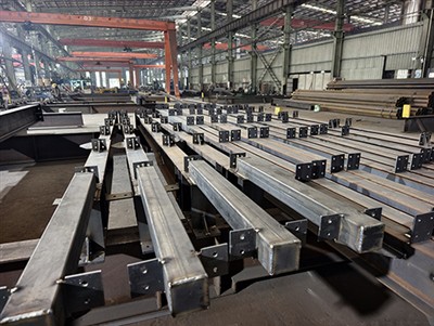 Faktori Estrikti Steel nan Atelye CBC Jodi a