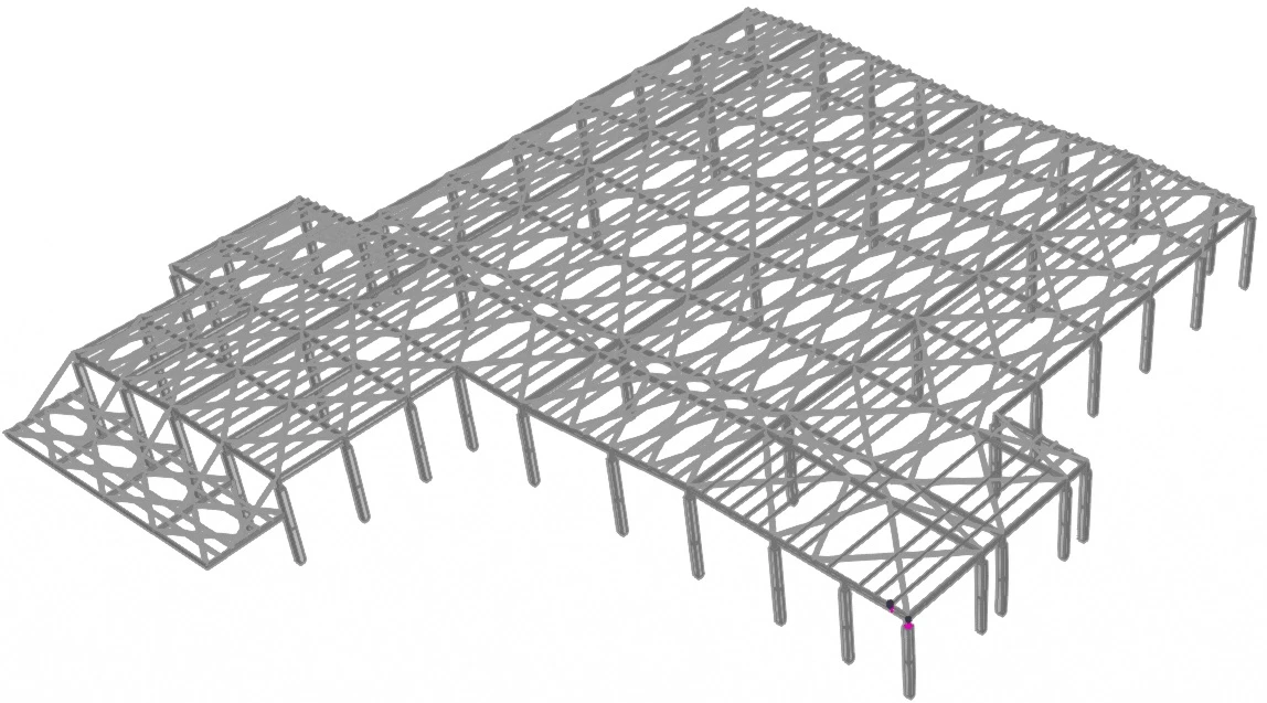 Peruvian Trapezoidal Steel Structure Workshop6 Peruvian Trapezoidal Steel Structure Workshop6