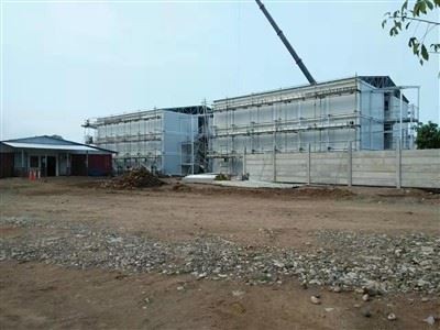 CBC Flatpack Container Dòtwa Pwojè pou PT Merdeka Copper Gold Tbk