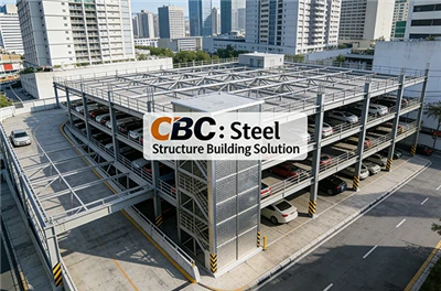 CBC Steel Structure Building System - Pwopoze estrikti pakin asye 4 etaj nan Manila CBD